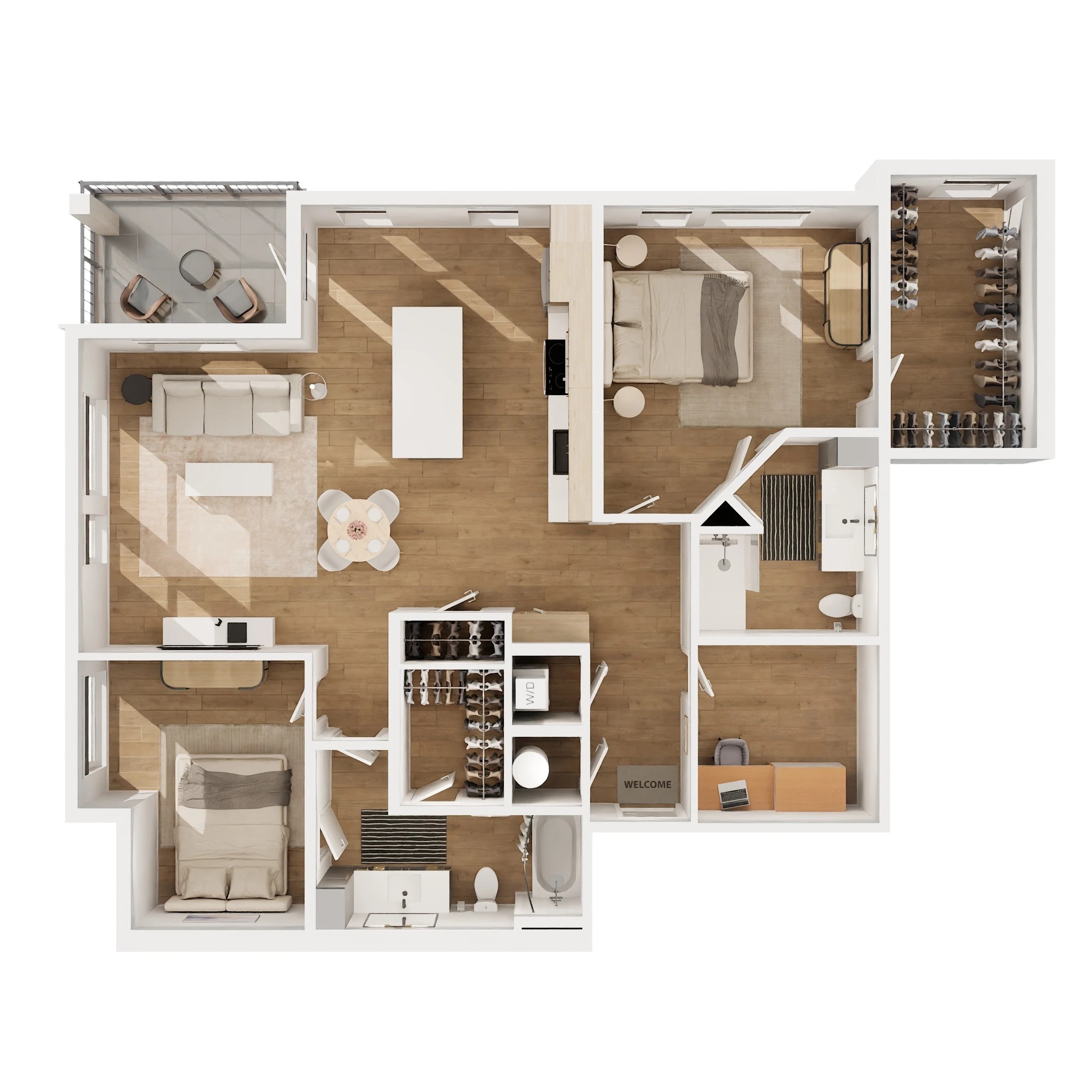 B4A.D floor plan